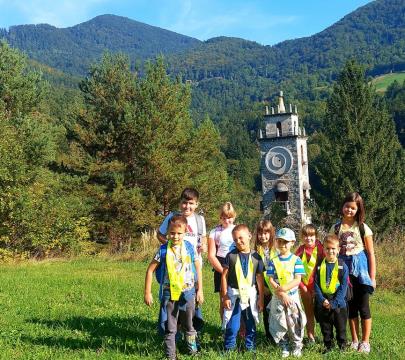 Začetek šolskega leta na PŠ Rečica 3